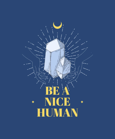 Placeit - T-Shirt Design Creator with a Wholesome Quote and a Magical ...