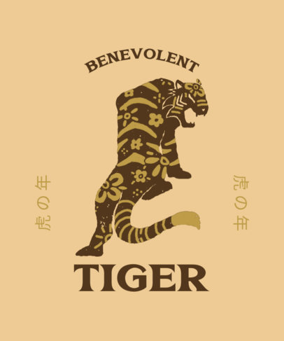 Placeit - Chinese Zodiac-Themed T-Shirt Design Maker ...
