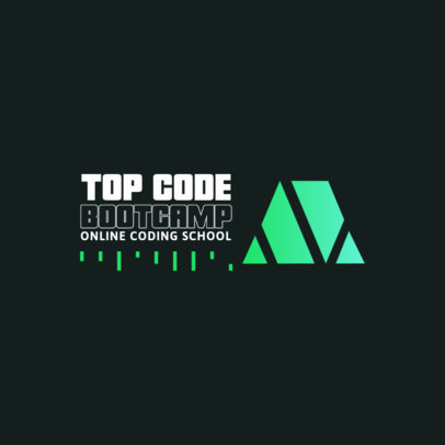Placeit - Logo Generator for a Coding Bootcamp