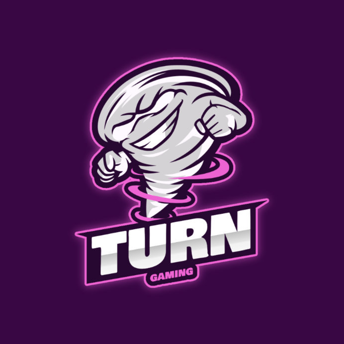 Placeit eSports Logo Maker Featuring a Twister Character Graphic