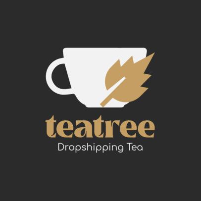 Placeit - Logo Maker for a Dropshipping Brand of Tea Supplies
