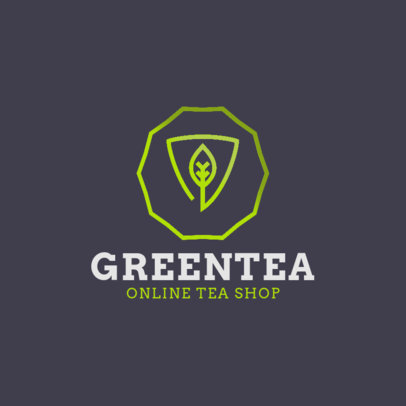 Placeit - Simple Logo Generator for an Online Tea Shop Simple Logo ...