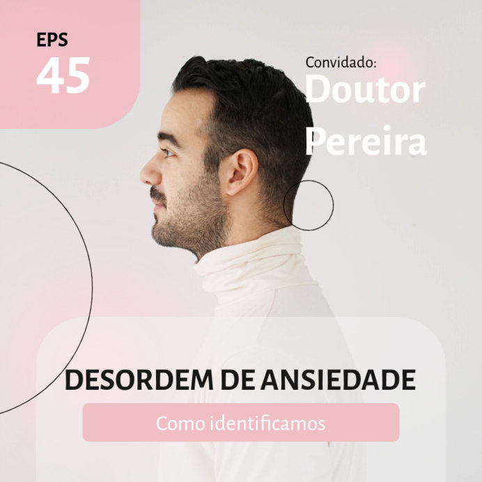 Placeit Cover Design Generator for a Psychology Podcast
