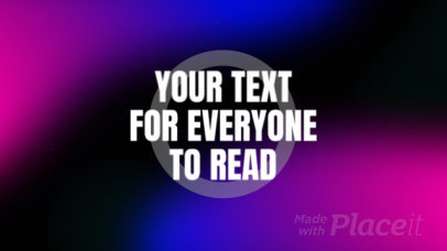 Placeit - Intro Video Maker With Dynamic Text Animations for a Logo Reveal