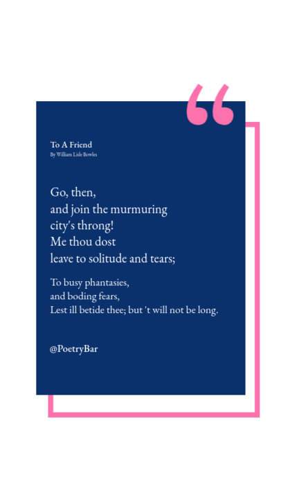 Placeit - Instagram Story Maker Featuring a Poem and a Minimal Layout