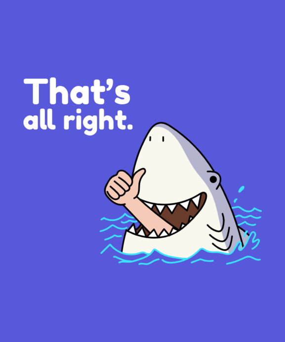 Placeit - This Is Fine-Themed T-Shirt Design Template with an ...