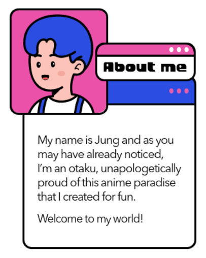 Placeit - Twitch Info Panel Design Template with Avatar Graphics
