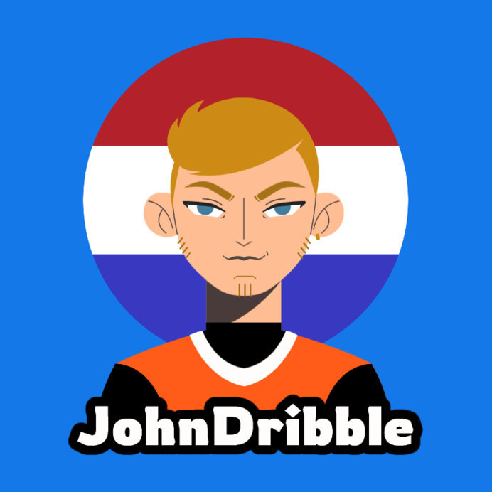 Placeit Avatar Generator Featuring a Soccer Player From the Netherlands