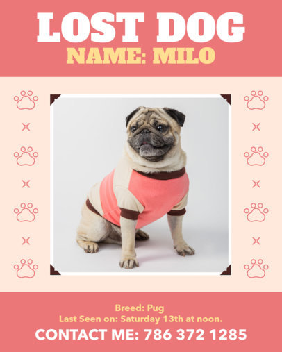 Placeit - Instagram Post Template Featuring Pet Adoption and Rescue ...