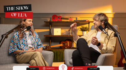 Placeit - Twitch Overlay Generator for an Interview Live Show