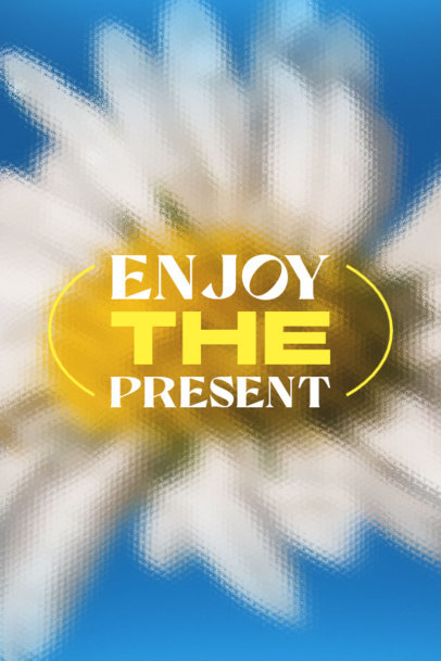 Placeit - Sweet Poster Design Generator Featuring a Motivational Quote ...