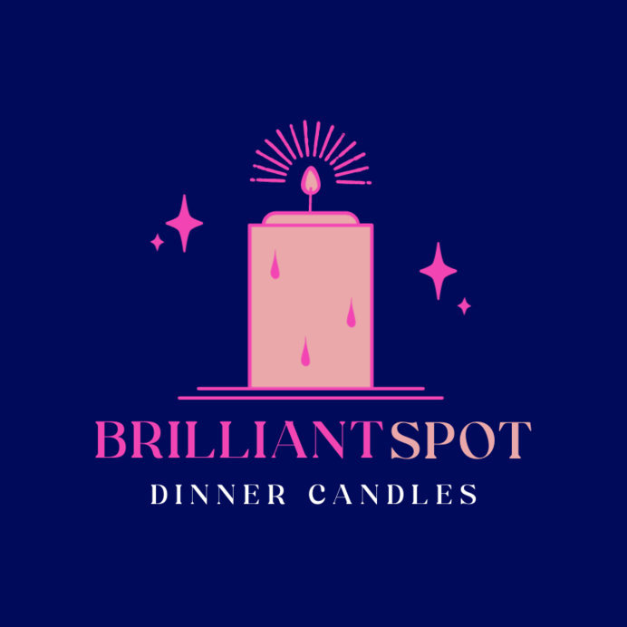 Placeit Home Decor Brand Logo Maker Featuring an Illustrated Candle