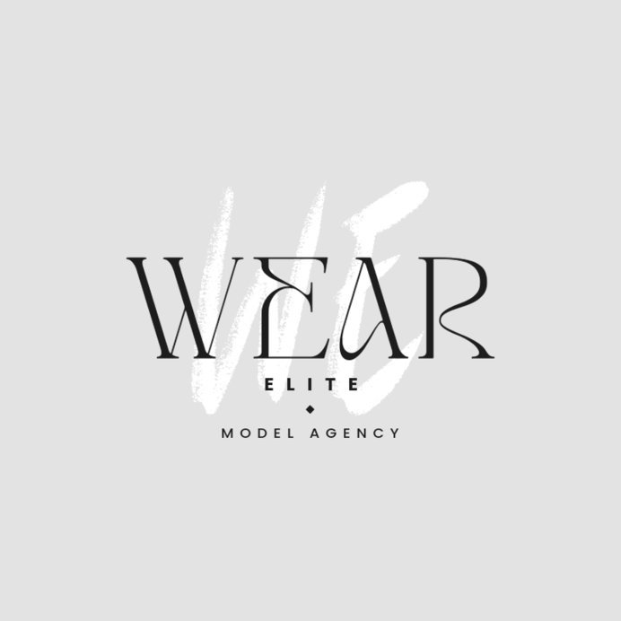 Placeit Beauty Logo Creator for a Modeling Agency