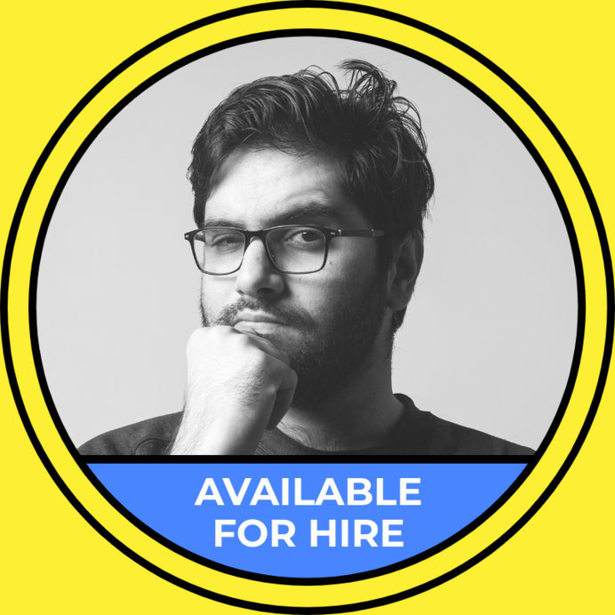 Placeit LinkedIn Profile Picture Design Template Featuring Rounded Frames