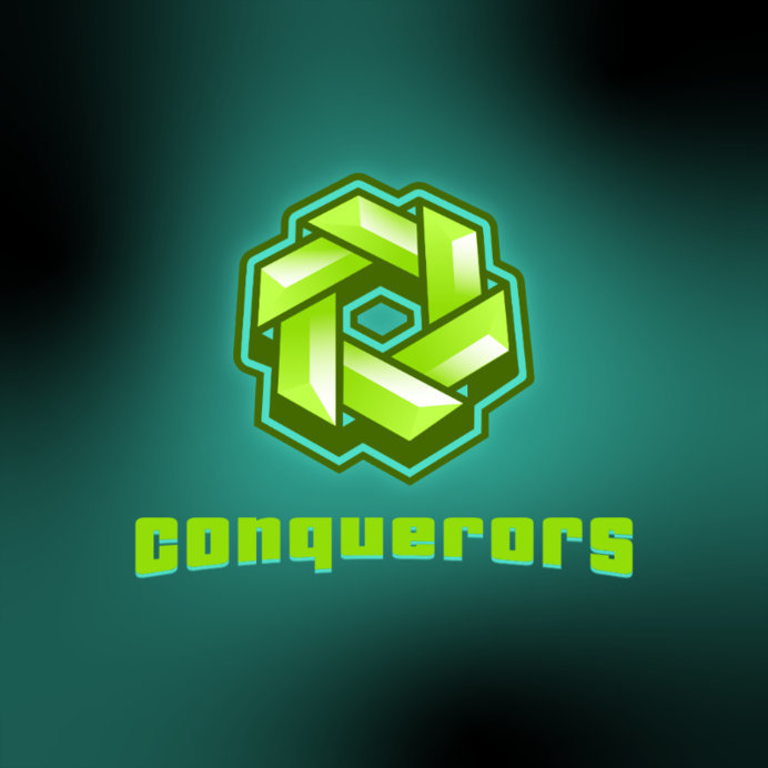 Placeit Volleyball Team Logo Creator Featuring a Hexagonal Shape with