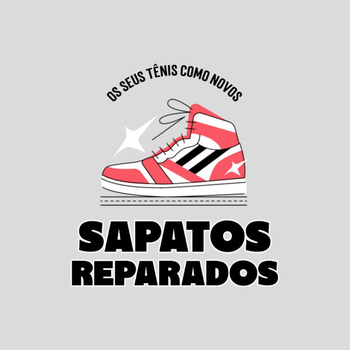 Placeit Online Logo Template for a Sneaker Restoration Business