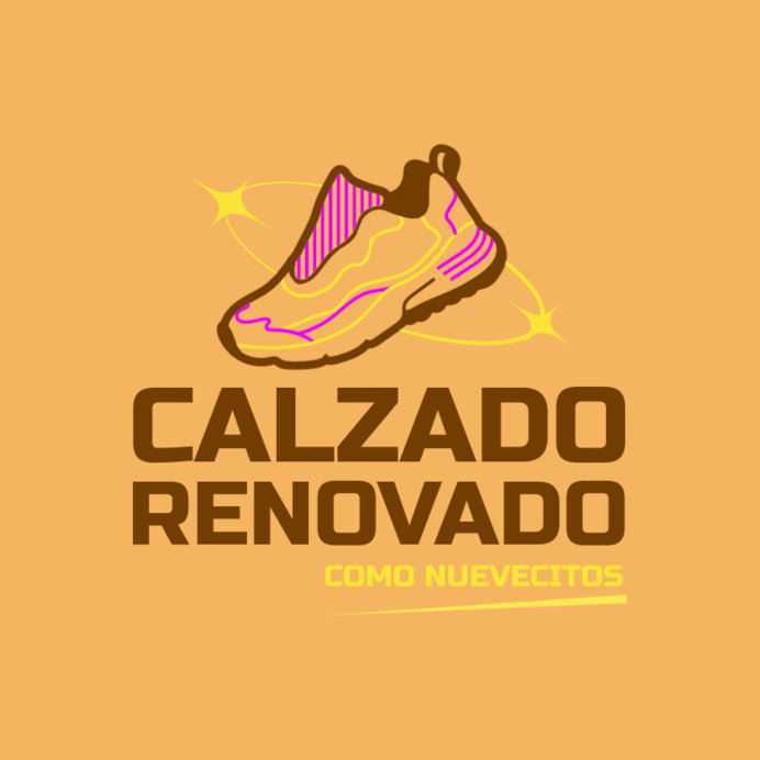 Placeit Logo Generator for a Sneaker Restoration Business