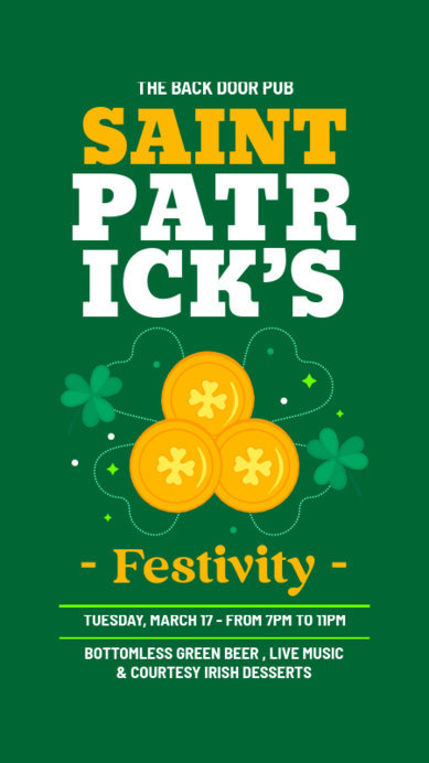 prawnbroker restaurant st patricks day men