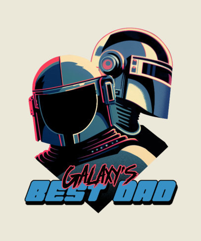 Placeit - T-Shirt Design Creator With an Illustration Inspired by The ...