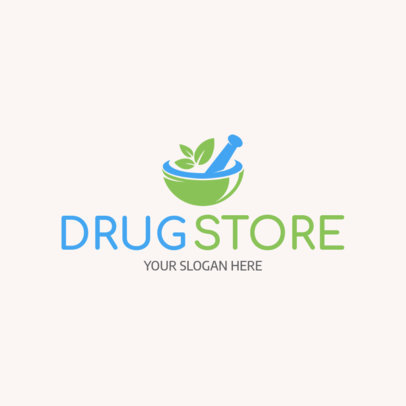 Placeit Pharmaceutical Logo Maker Featuring Medicine Graphics