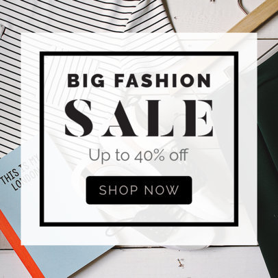 Facebook Ad Template Design Templates Placeit