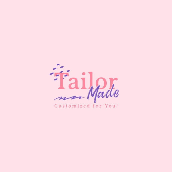 Placeit Logo Creator for a TailorMade Apparel Etsy Shop