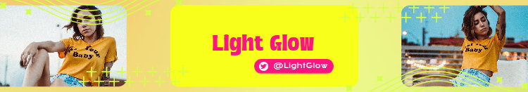 Placeit - OnlyFans Banner Maker Featuring Wavy Graphics for a Model’s