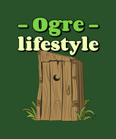 Placeit Cool T Shirt Design Creator Featuring a Graphic Inspired by