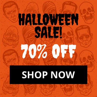 Placeit Cool Halloween Giveaway Banner Design Generator