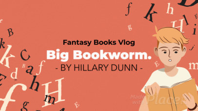 Placeit Illustrated Intro Video Generator For A Fantasy Books Vlog Placeit Illustrated Intro Video Generator For A Fantasy Books Vlog