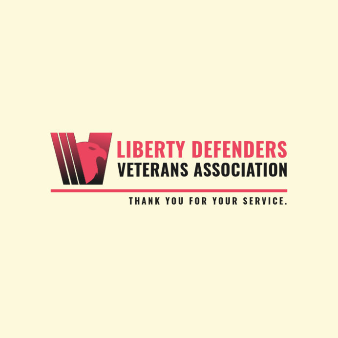 Placeit Patriotic Logo Generator for a Veterans Association