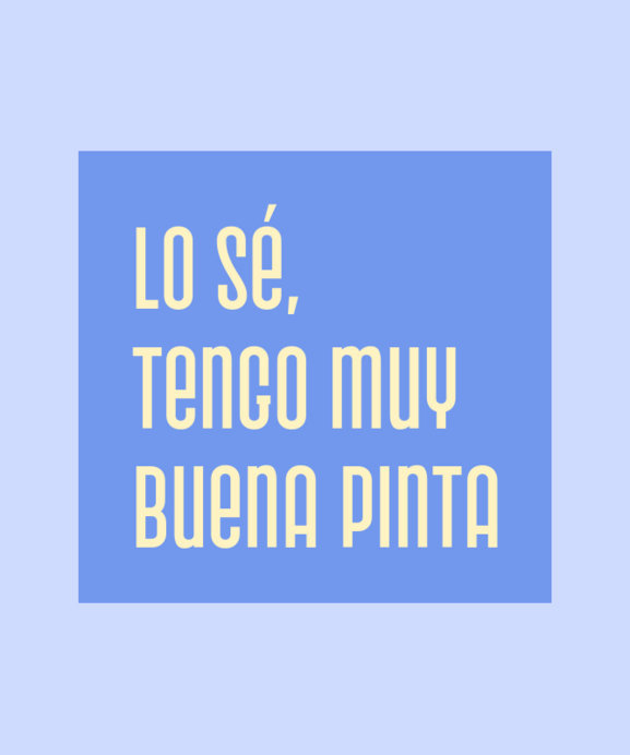Placeit TShirt Design Template With a Famous Spanish Slang