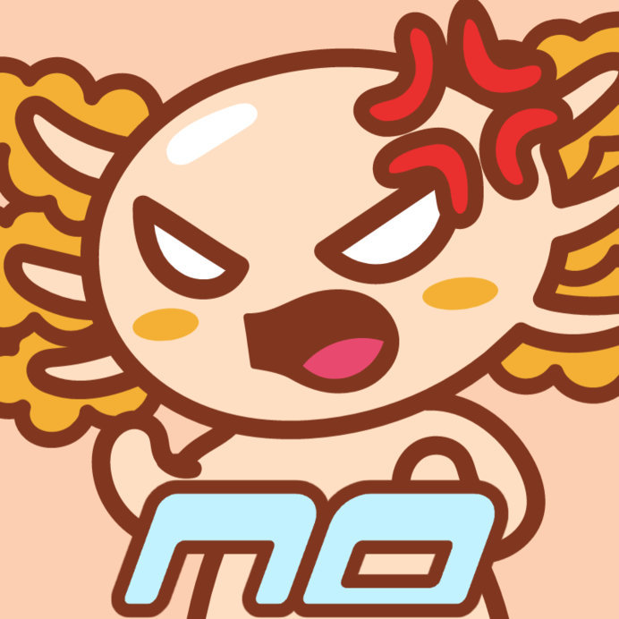 Placeit Twitch Emote Design Creator Featuring an Angry Axolotl