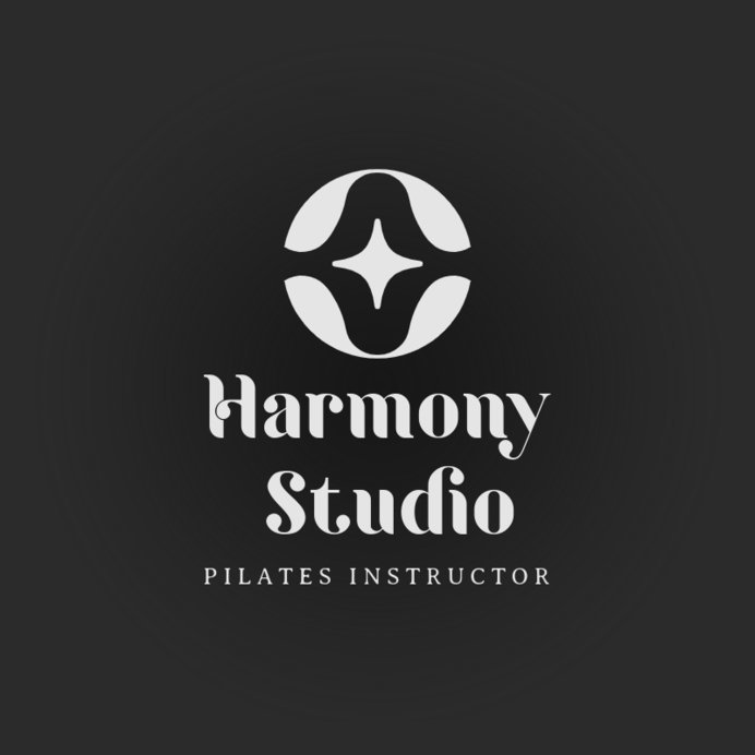 Placeit Fitness Logo Generator for a Pilates Instructor
