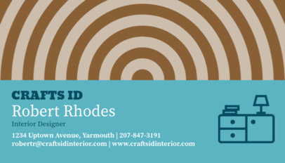 placeit interior design business card design template interior designer business cards