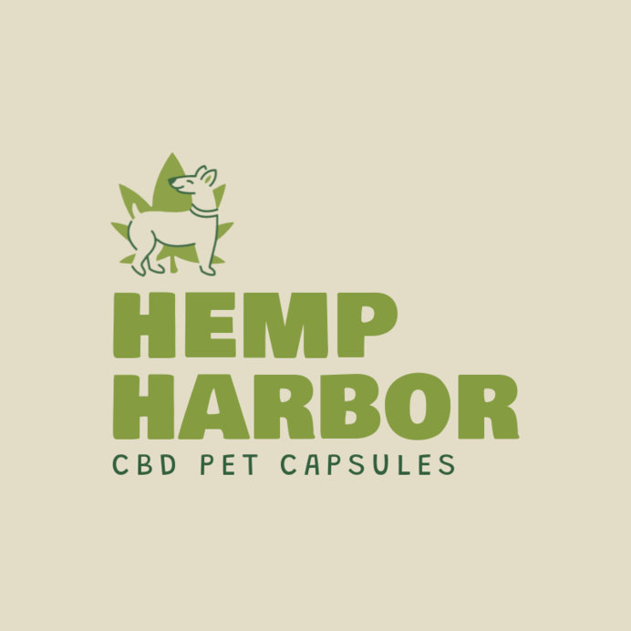 Placeit Logo Template for CBD Pet Capsules