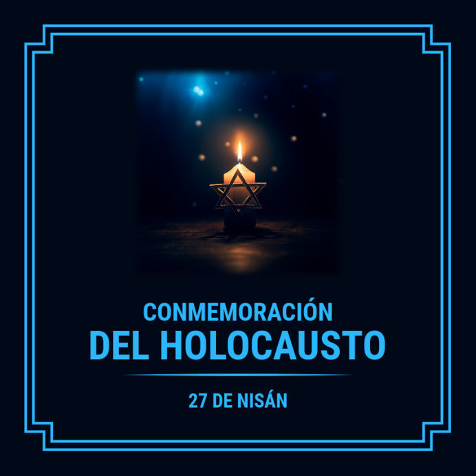 Placeit - Instagram Post Creator for a Holocaust Remembrance Day ...