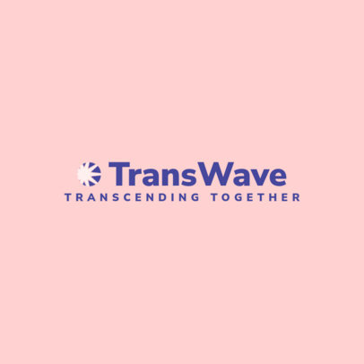 Placeit - Logo Maker for a Talk Panel with Transgender Speakers