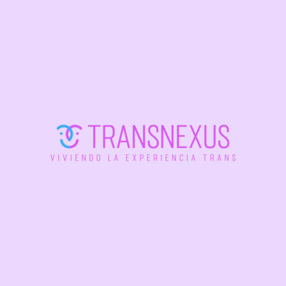 Placeit - Logo Maker for a Transgender Empowerment Talk