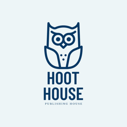 Custom Logo Maker for Publishing Companies