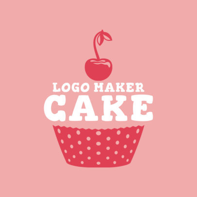 Bakery Logo Maker Make A Cupcake Logo