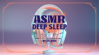 Placeit Intro Video Template For An Asmr Deep Sleep Vlog Placeit Intro Video Template For An Asmr Deep Sleep Vlog