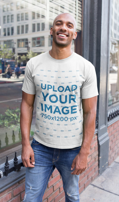 Placeit free shirt mockup clearance