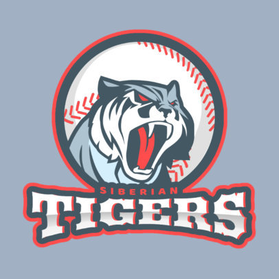 placeit baseball logo maker