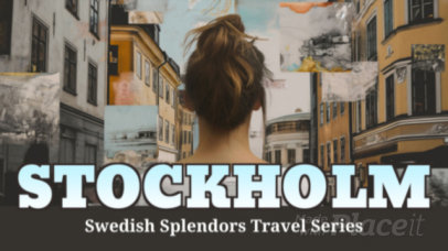 Placeit Influencer Themed Intro Video Generator For A Stockholm Travel Vlog Placeit Influencer Themed Intro Video Generator For A Stockholm Travel Vlog