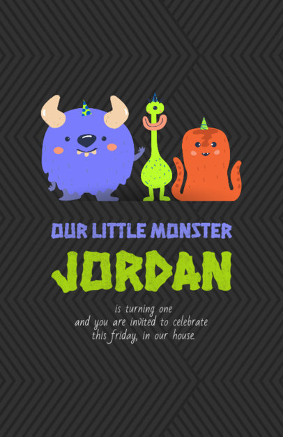 placeit flyer template to design a birthday party flyer
