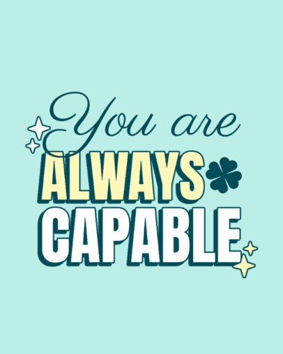 Placeit - Instagram Post Generator for a Motivational Quote
