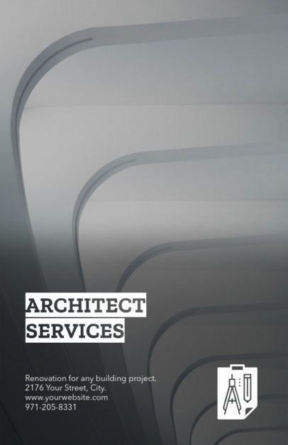 Architect Studio Online Flyer Maker 