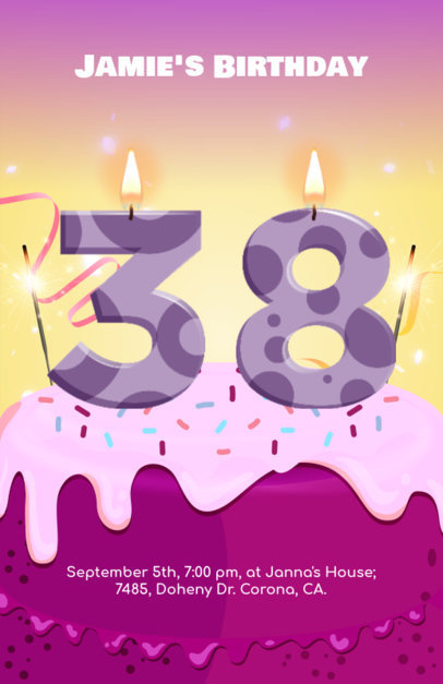 placeit flyer maker for birthday party flyers