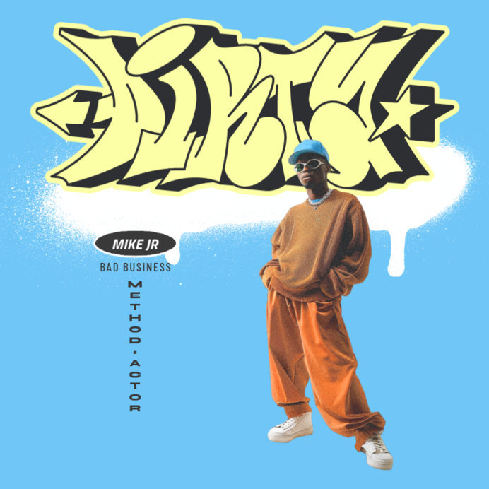 アート・デザイン・音楽 Hip hop cover art アート・デザイン・音楽 Hip hop cover art Hip Hop Music Boy